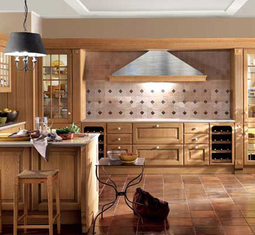 Premium traditional kitchen designs | Kerala home kitchen design